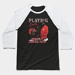 Playboi Carti Whole Locca Red Baseball T-Shirt